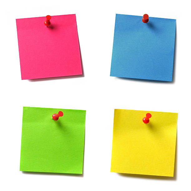 Adhesive Notes four post its on white with drop shadowPlease see some similar pictures from my portfolio: note message stock pictures, royalty-free photos & images