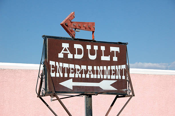 Adult Entertainment stock photo