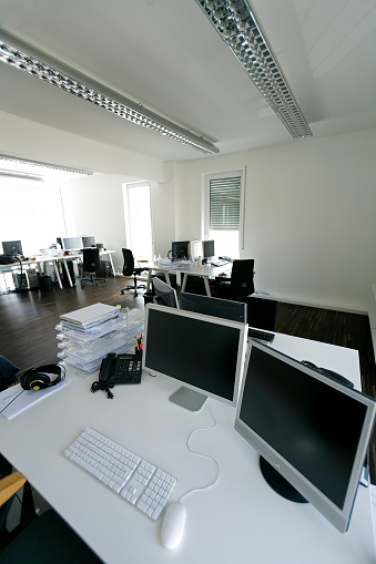 Advertising Agency Office Interior Stock Photo Download