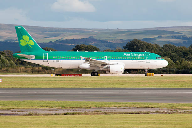 Aer Lingus A320 stock photo