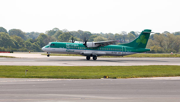 Aer Lingus ATR 72-600 stock photo