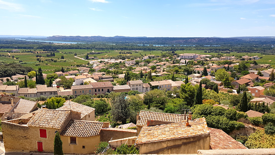 aerial-view-of-chateauneuf-du-pape-south