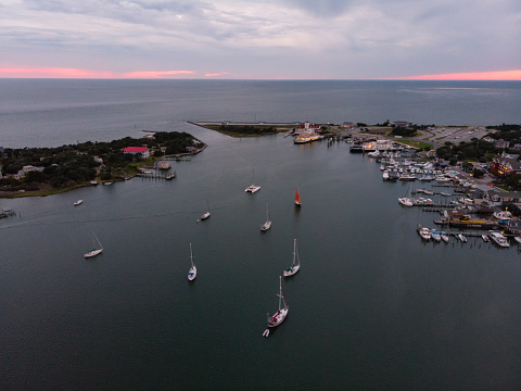 ocracoke aerial