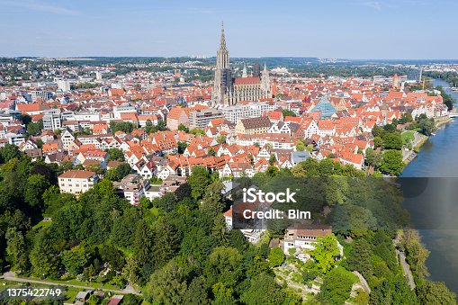 istock Aerial View of Ulm 1375422749