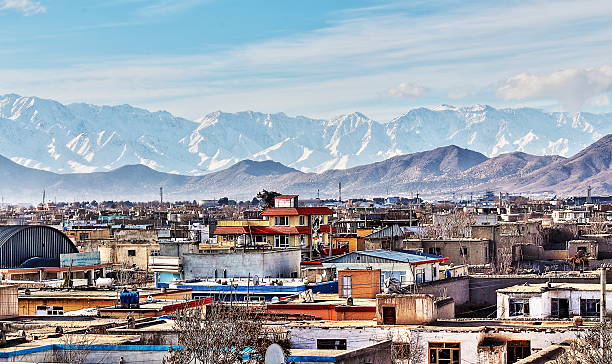Afghan vilage kabul city suburb afghanistan stock pictures, royalty-free photos & images