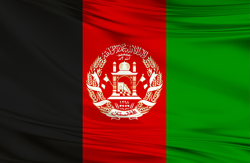 Afghanistan Flag Stock Photo - Download Image Now - Afghan Flag, Afghanistan, Black Color - iStock