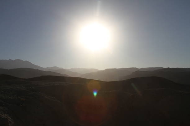 Afghanistan Sun stock photo