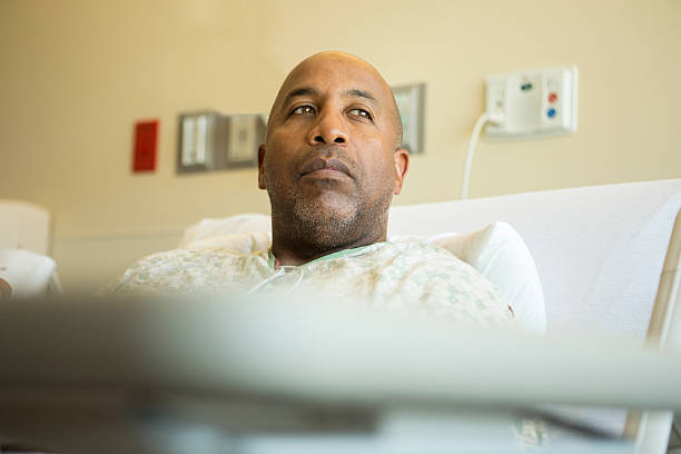 African American Patient stock photo