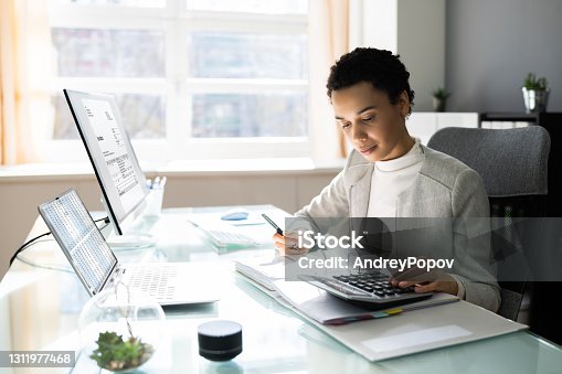 istock African American Tax Professional Female 1311977468