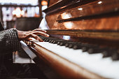 istock African Male Gently Playing The Piano 1331158699