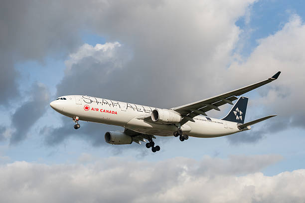 Air Canada Airbus A321 stock photo