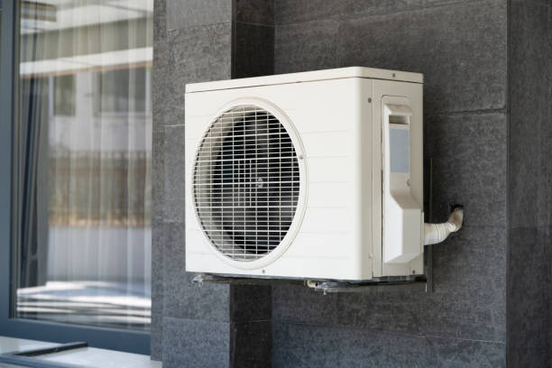 Air Conditioner And Heat Pump stock photo
