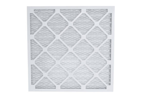 Air Conditioning Filter stock photo