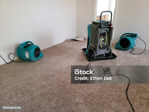 istock Air Movers and Dehu 1344661634