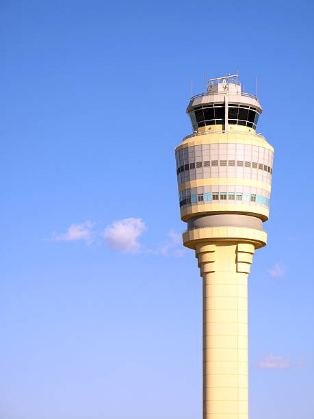 Air Traffic Control Tower stock photo