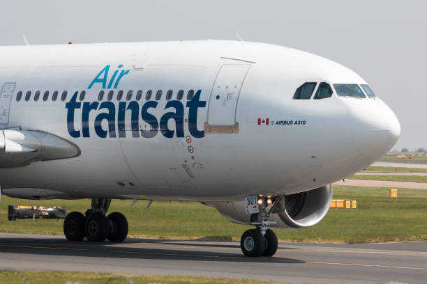Air Transat A310 stock photo
