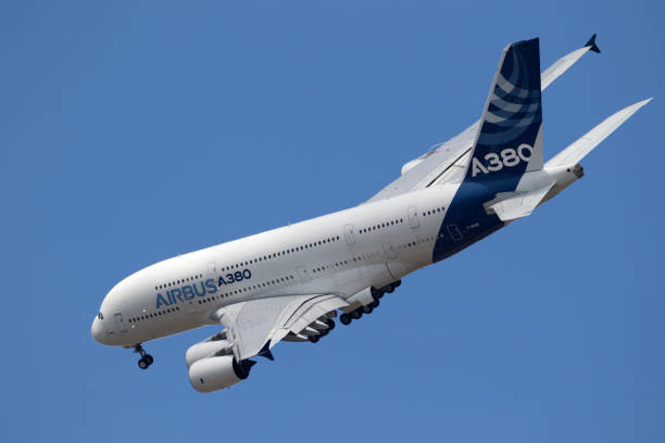 3 182 airbus a380 stock photos pictures royalty free images istock