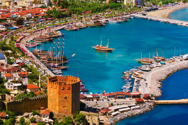 alanya stok fotograf resimler ve gorseller istock