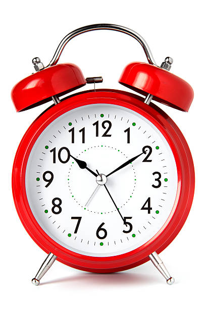 Alarm clock stock photo