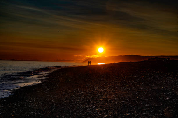 Alaska peninsula sunset Sunset on Homer spit in Alaska kenai peninsula stock pictures, royalty-free photos & images