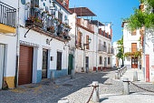 istock albaicin is a famous district on the top of a hill in Granada, Spain 1303326885