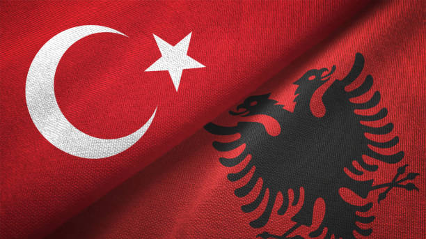 Albanien Und Türkei