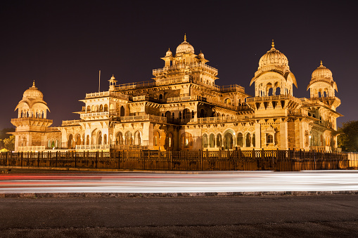 Albert Hall Jaipur Stock Photo - Download Image Now - iStock