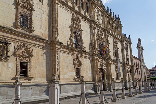 alcala de henares university - sancho stok fotoğraflar ve resimler