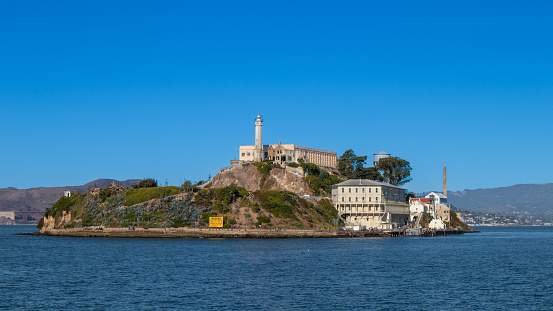 Alcatraz Island, San Francisco, USA