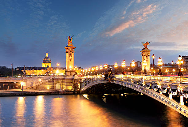 Pont Alexandre Iii Stock Photos, Pictures & Royalty-Free Images - iStock