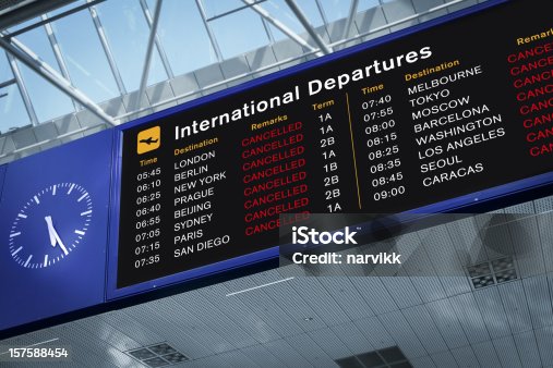 istock All Flights Cancelled 157588454