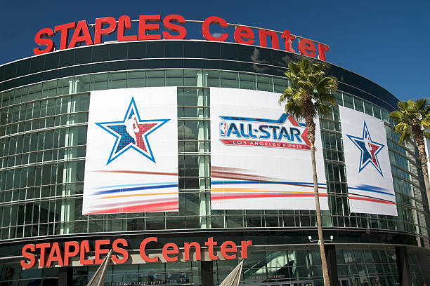 All Star Game At The Staples Center