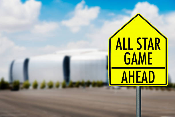 All Star Game On Road Sign