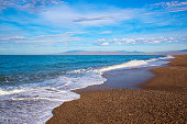istock Almeria Cabo de Gata San Miguel beach Spain 1341401599