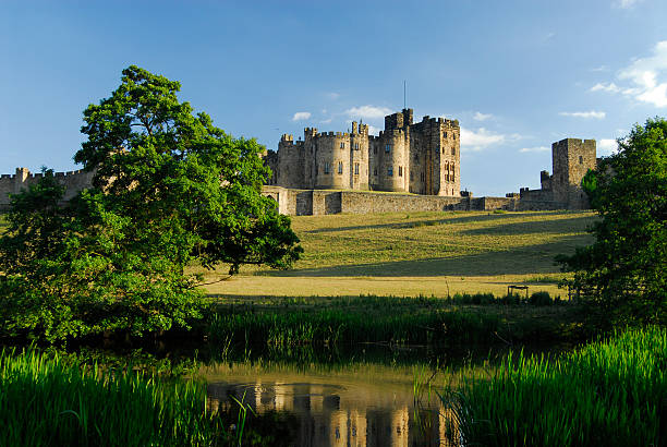 Alnwick Castle  northumberland stock pictures, royalty-free photos & images