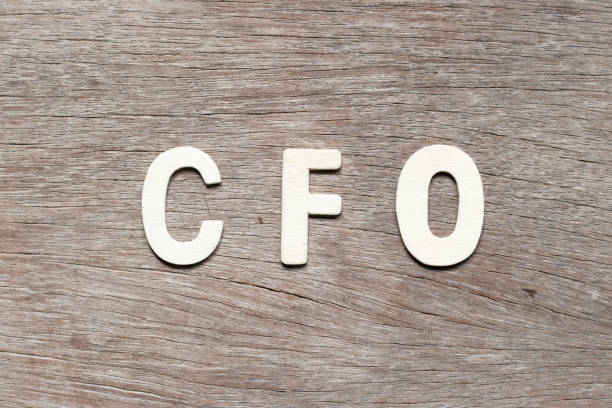 Alphabet letter in word CFO (Abbreviation of Chief Financial Officer) on wood background Alphabet letter in word CFO (Abbreviation of Chief Financial Officer) on wood background cfo stock pictures, royalty-free photos & images