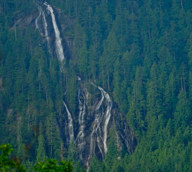 Alpine Lakes Wilderness Waterfall Northwest Washington's Cascade Range.
Mt. Baker-Snoqualmie National Forest.
Alpine Lakes Wilderness In June.
Bridal Veil Falls Near Mt. Index. alpine lakes wilderness stock pictures, royalty-free photos & images