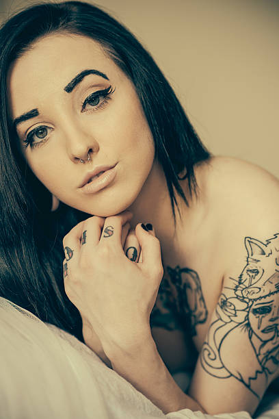 Best Beautiful Naked Tattooed Women Stock Photos, Pictures Best Beautiful Naked Tattooed Women Stock Photos, Pictures