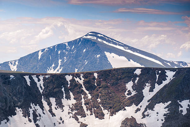 Amazing beautiful mountain landscape. Altay. Russia. Terektinski stock photo