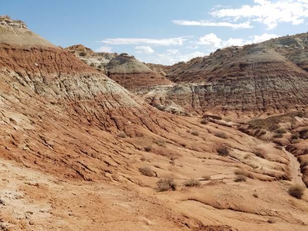 Amazing Desert Mesas stock photo