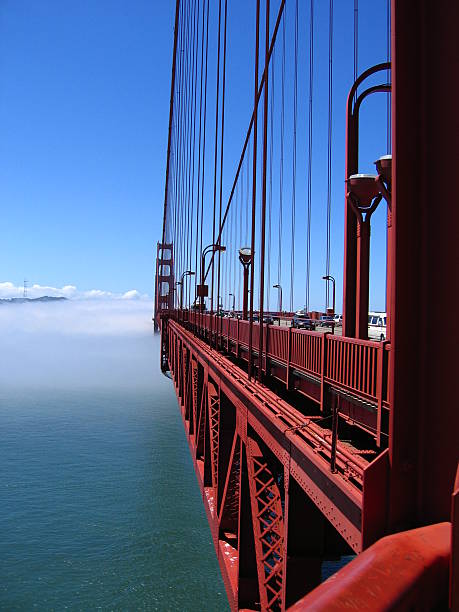Amazing Golden Gate Bridge stock photo