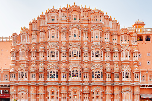 Amazing View Of The Hawa Mahal Jaipur Stock Photo - Download Image Now