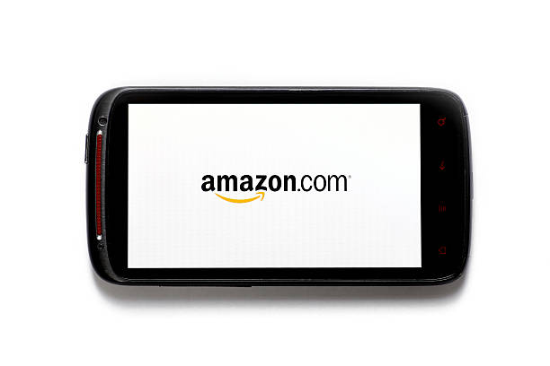 Amazon phone stock photo