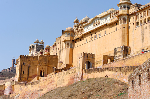 Amber Palace Jaipur India Stock Photo - Download Image Now - iStock