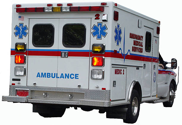 ambulance stock photo