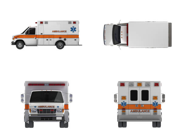 US Ambulance(XXXXXL) US Ambulance(XXXXXL) ambulance stock pictures, royalty-free photos & images