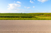 istock American Country Road Side View 186113498
