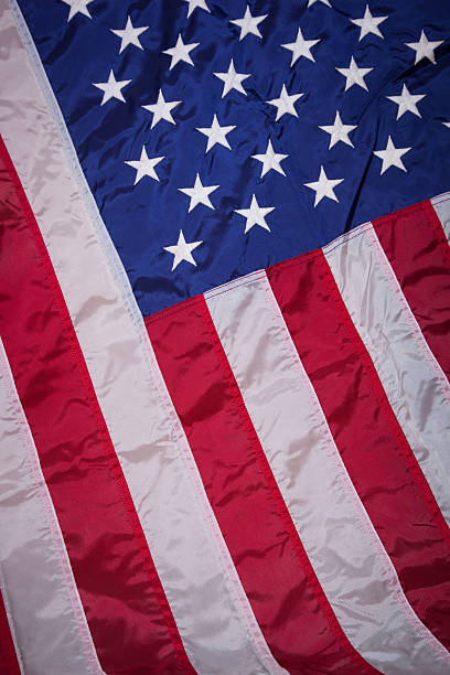 Vertical American Flag Stock Photos, Pictures & Royalty-Free Images - iStock