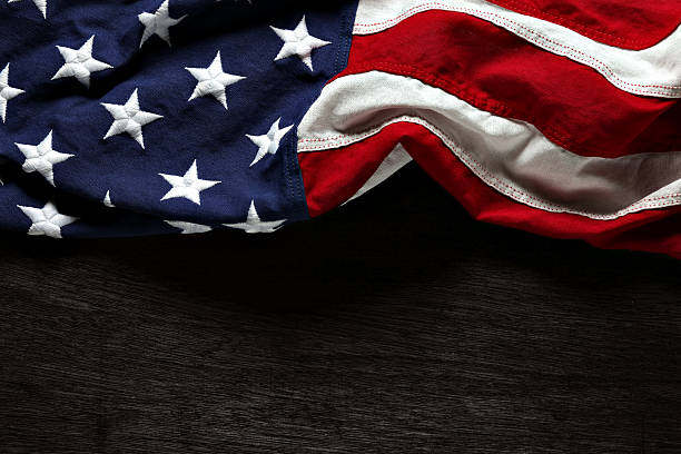American flag for Memorial Day or 4th of July American flag for Memorial Day or 4th of July memorial day background stock pictures, royalty-free photos & images
