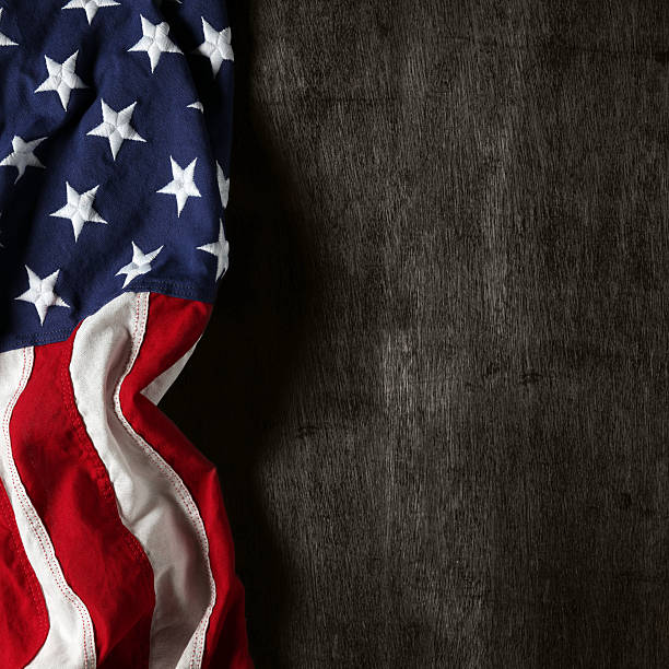 American flag for Memorial Day or 4th of July American flag for Memorial Day or 4th of July memorial day background stock pictures, royalty-free photos & images